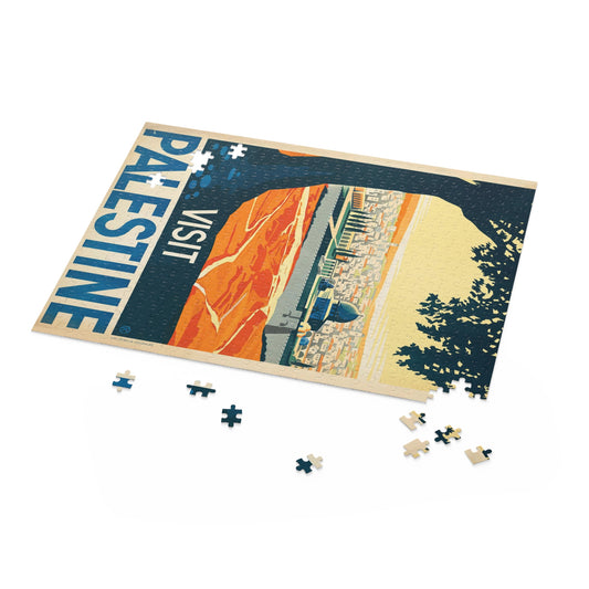 Visit Palestine Poster Puzzle