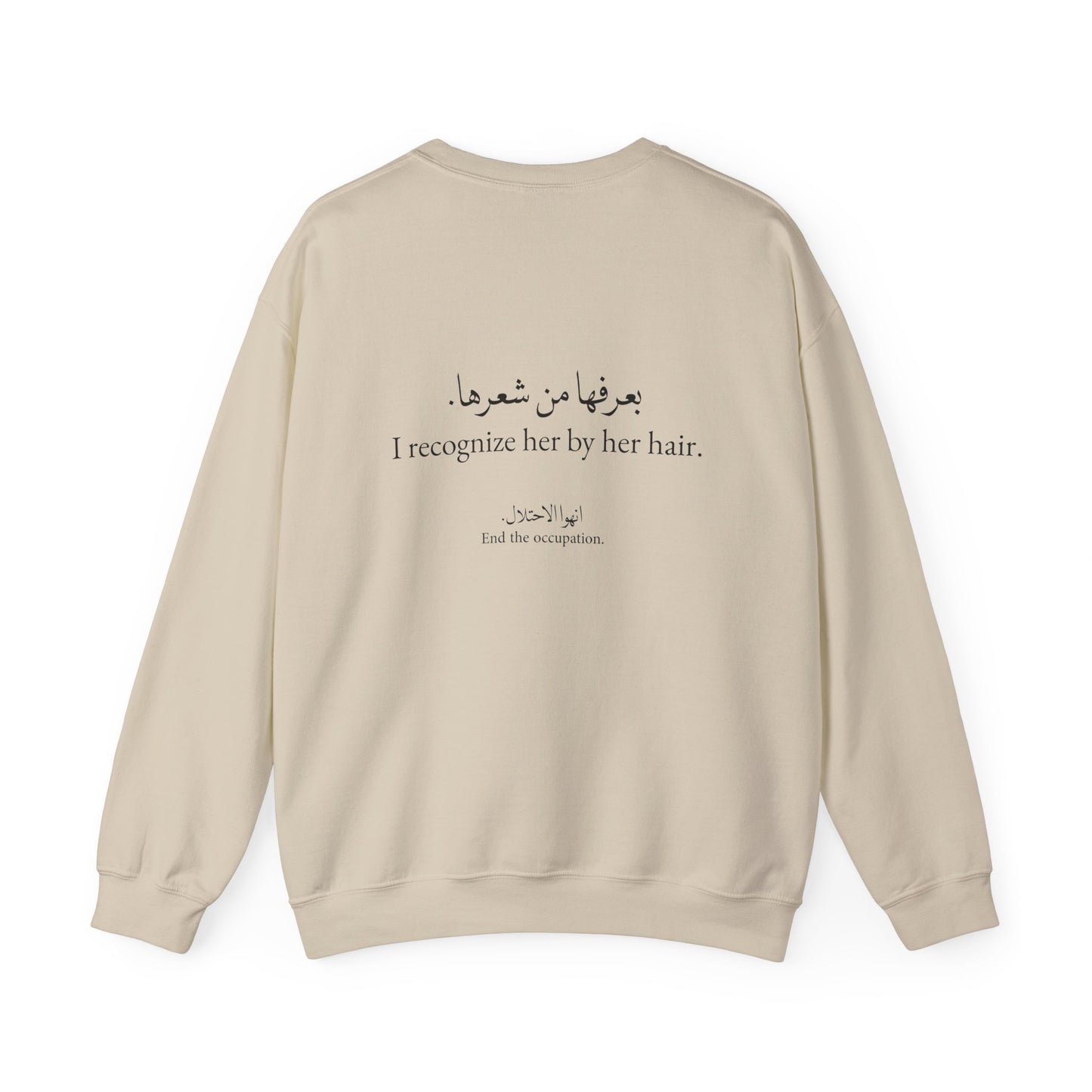 Stories from Gaza Crewneck