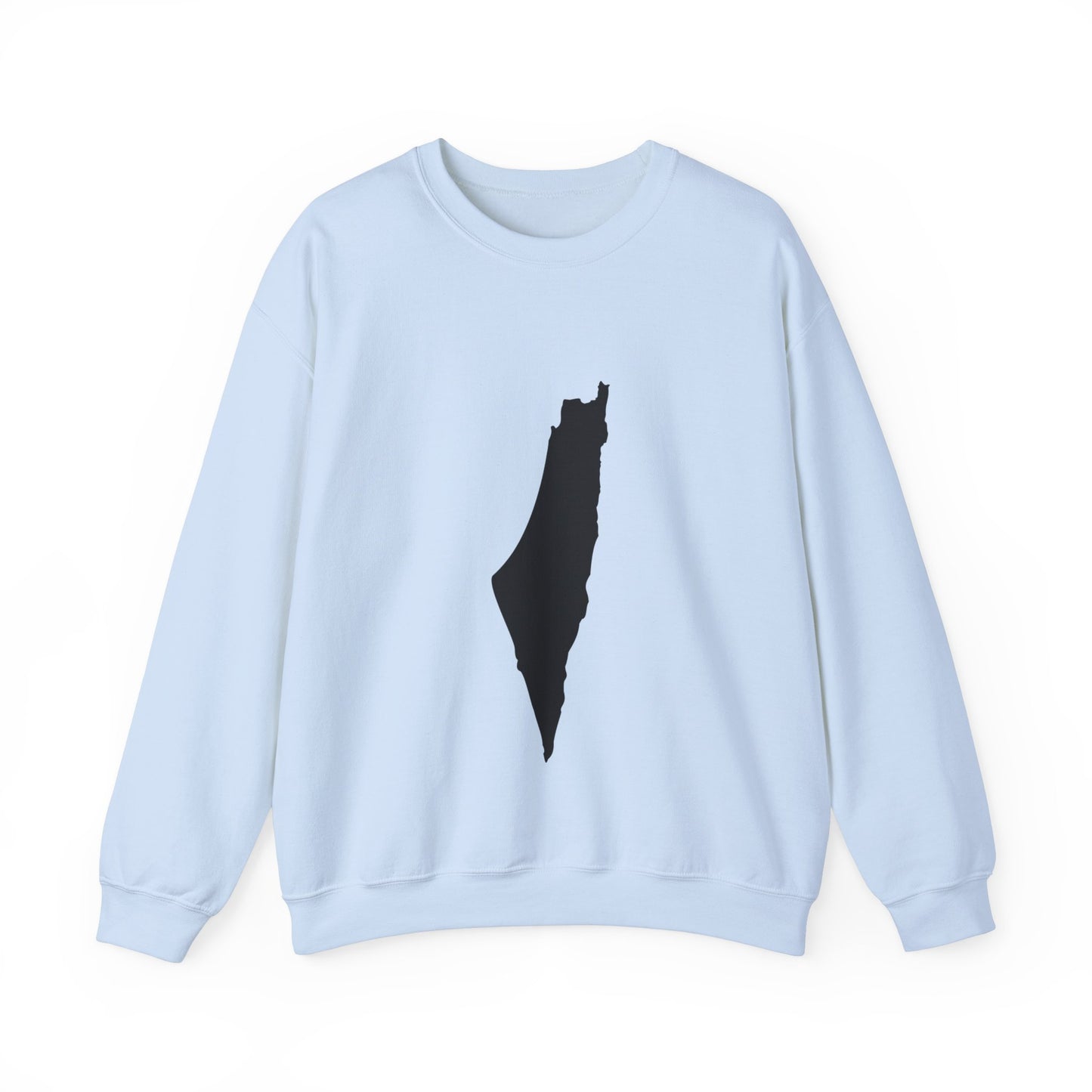 Palestine's Map Crewneck