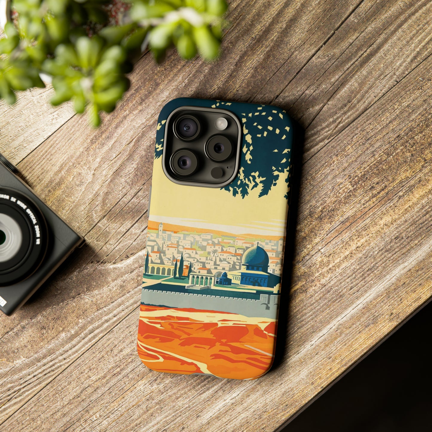 Visit Palestine Poster Phone Case