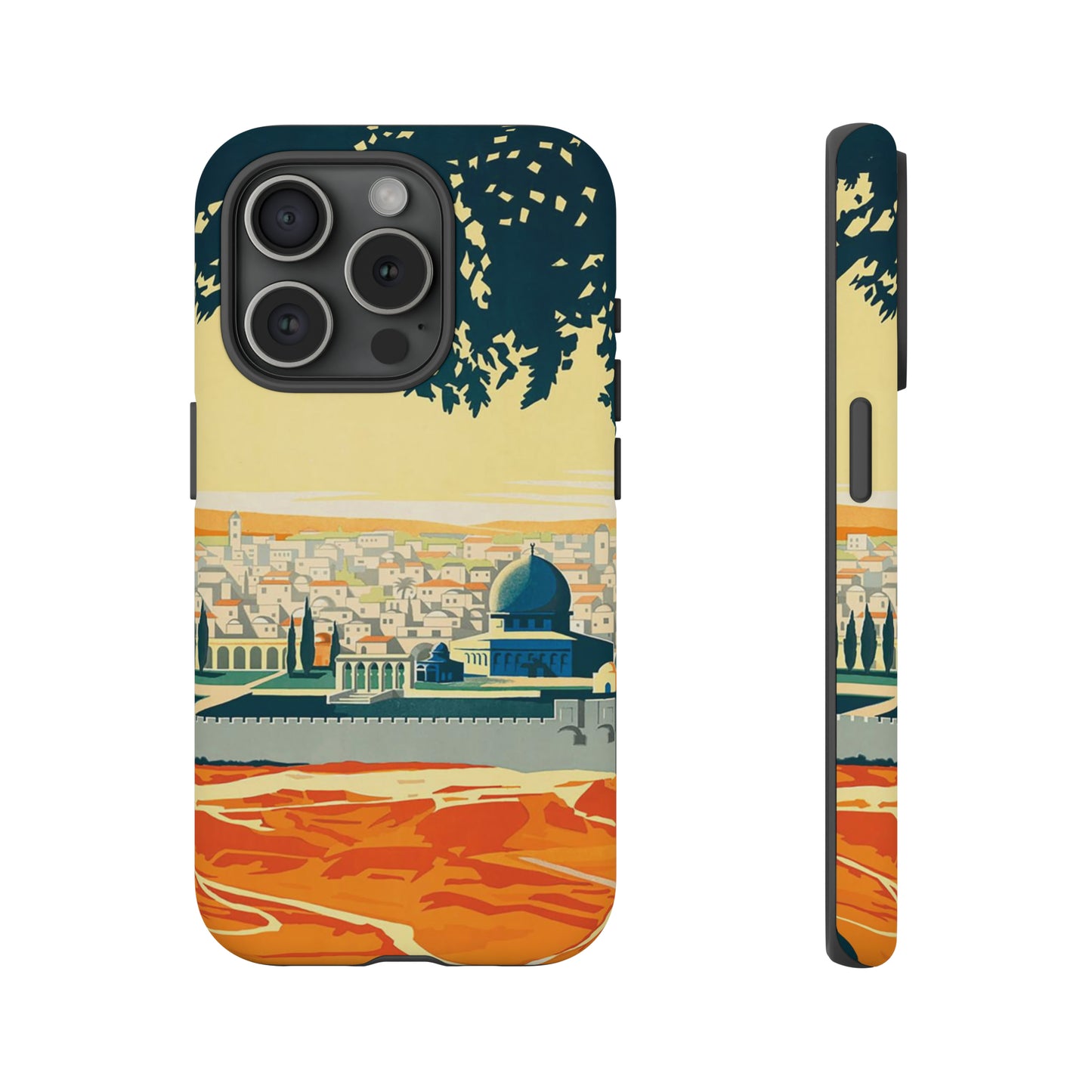 Visit Palestine Poster Phone Case