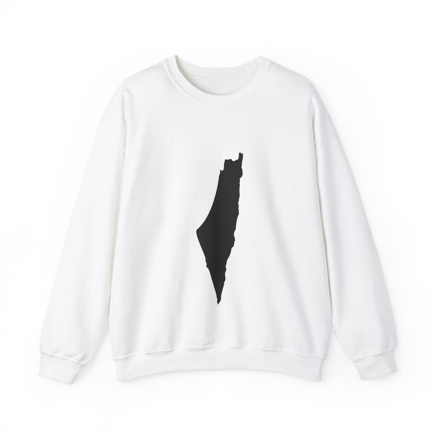 Palestine's Map Crewneck