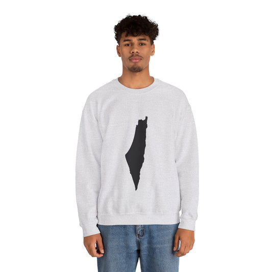 Palestine's Map Crewneck