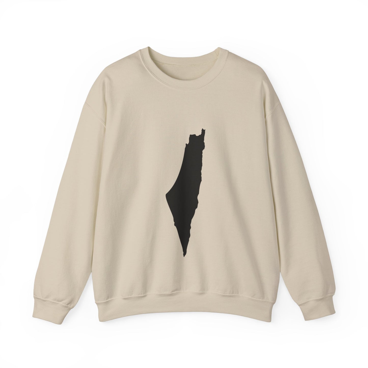 Palestine's Map Crewneck