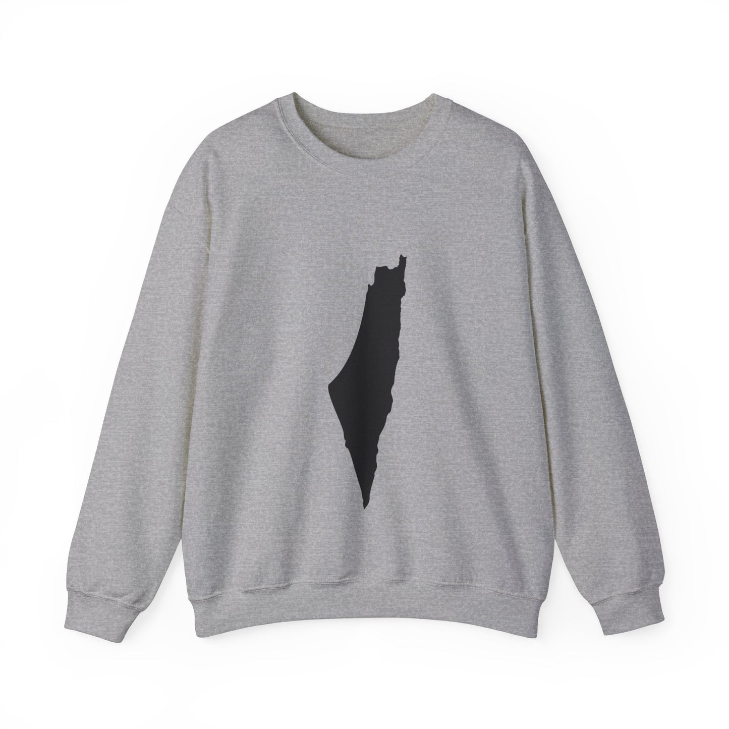 Palestine's Map Crewneck